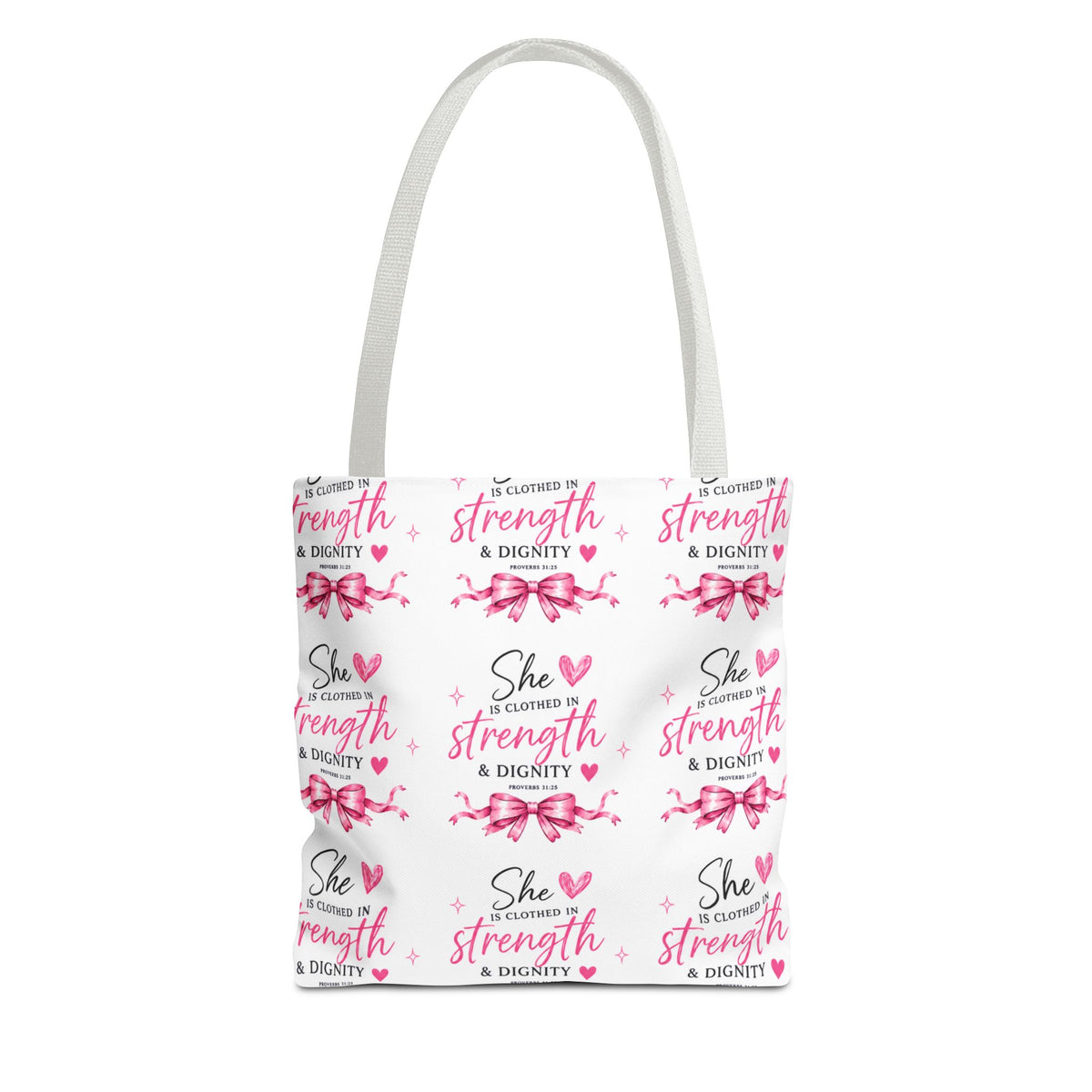 Strength Tote Bag