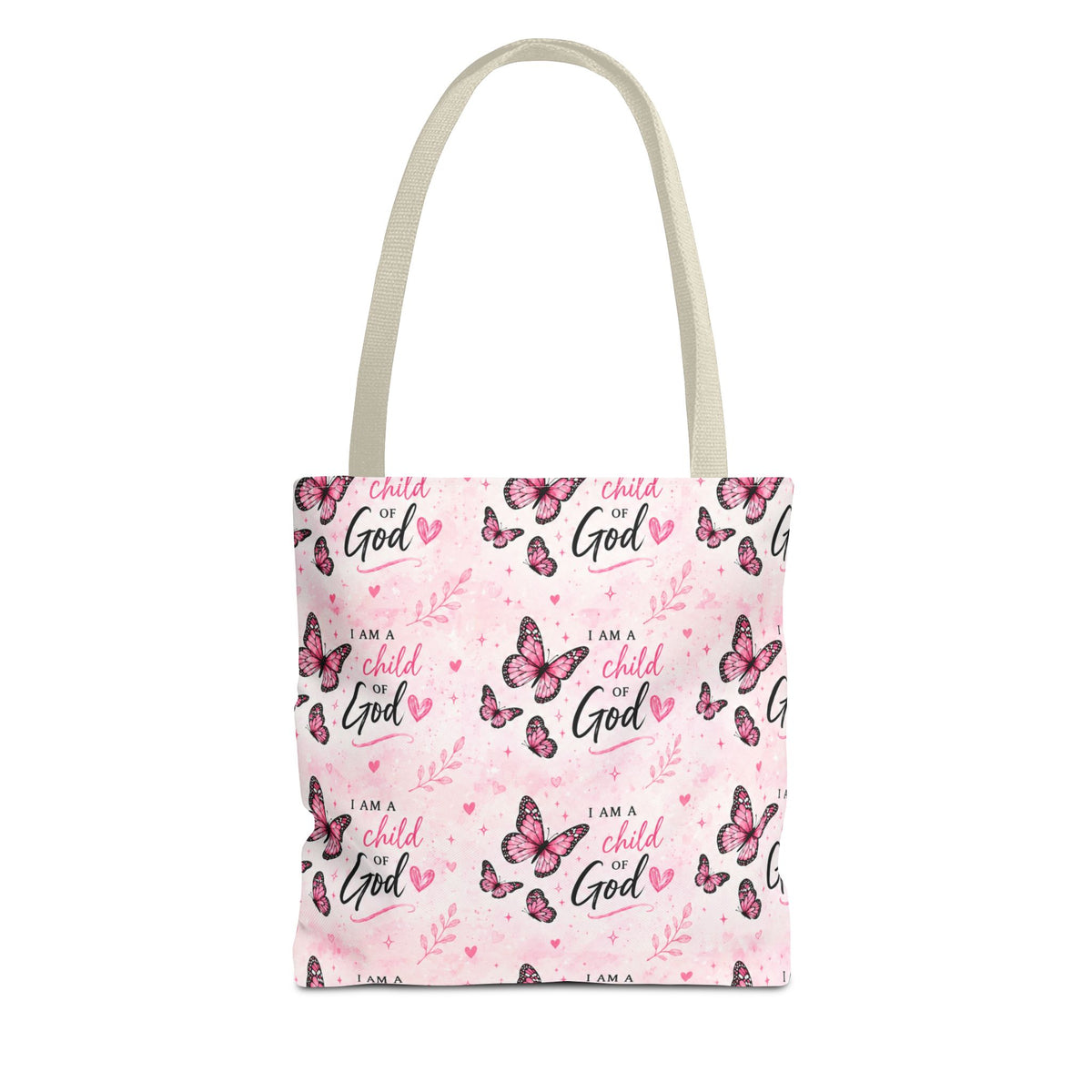 Faithful Butterfly Tote