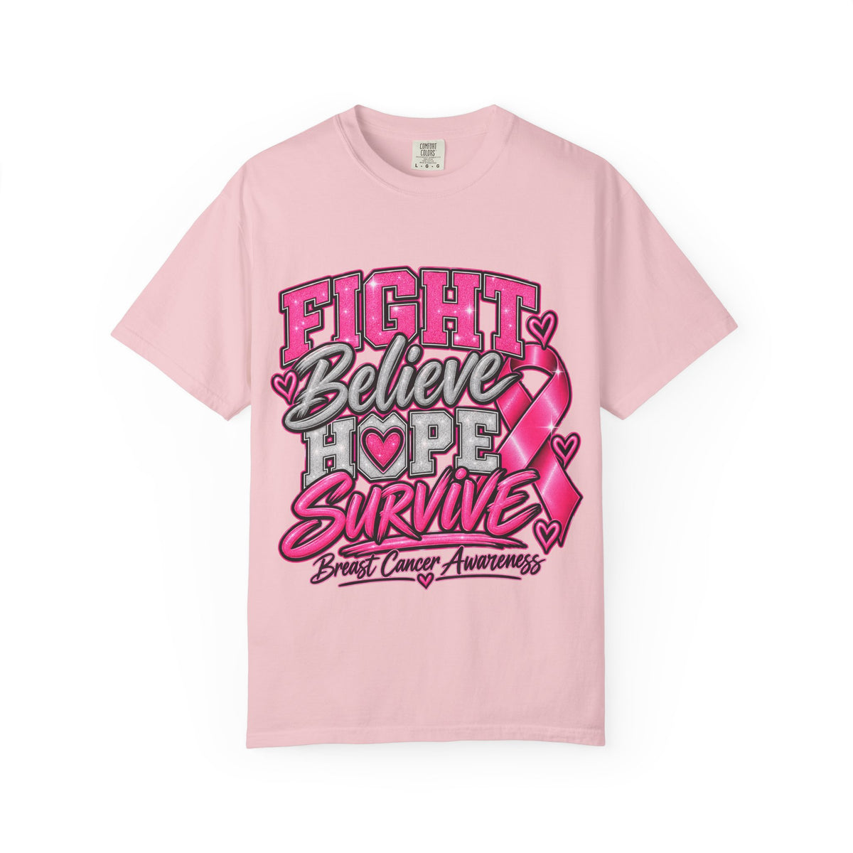 Breast Cancer Awareness “Fight Believe Hope”