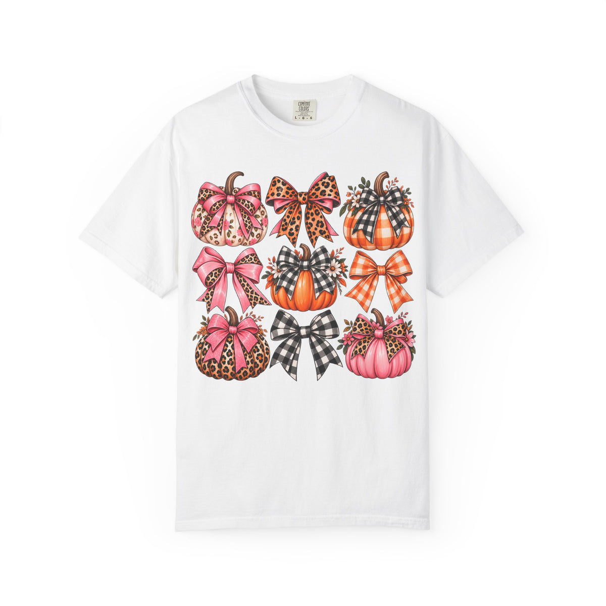 Pumpkin Bows Tee