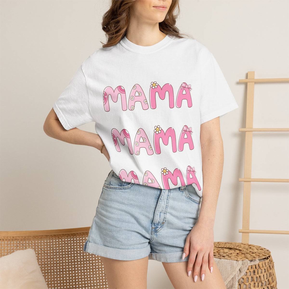 Mama Pink Donut T-Shirt
