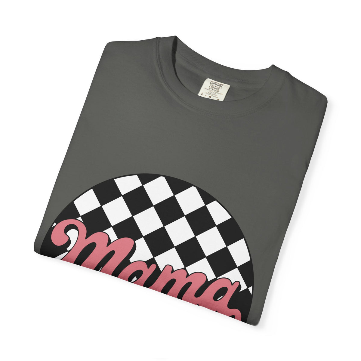 Mama Checkerboard T-Shirt