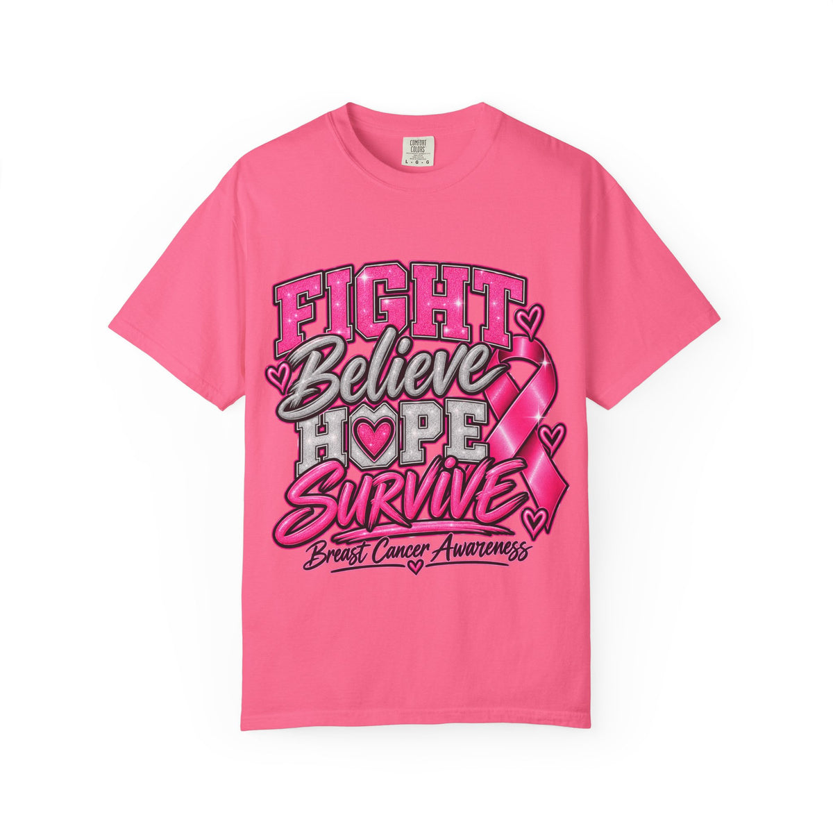 Breast Cancer Awareness “Fight Believe Hope”