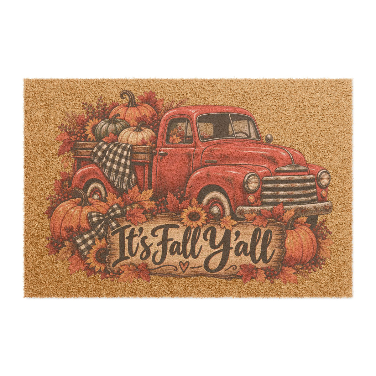 Fall Farmhouse Doormat