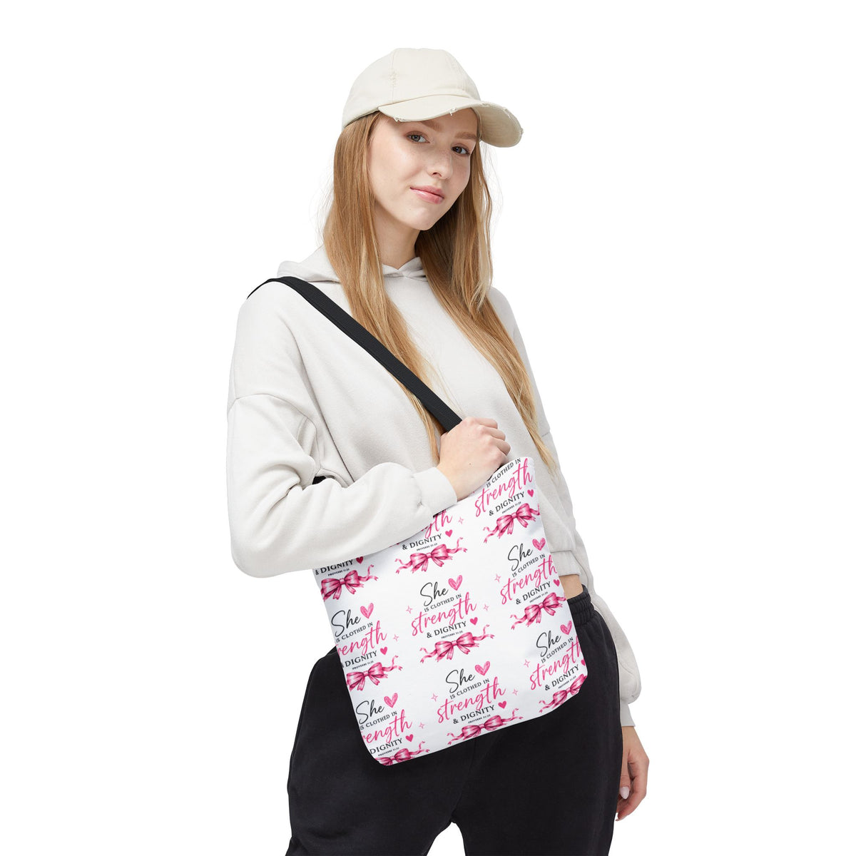Strength Tote Bag