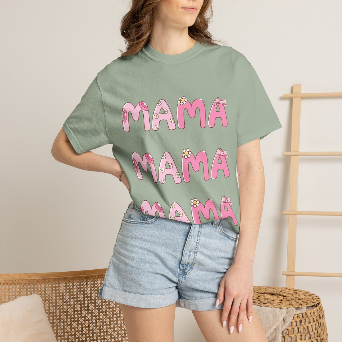 Mama Pink Donut T-Shirt