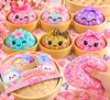 Glitter Dumpling Sensory Squishy Toy